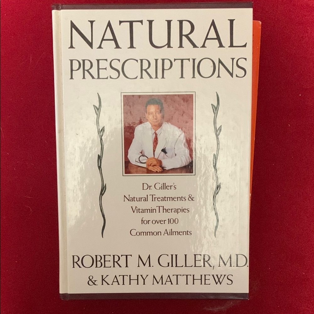 Natural Prescriptions Book